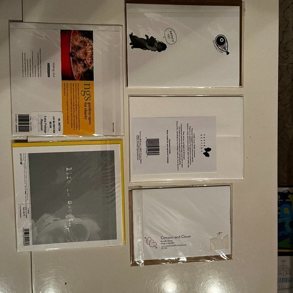 Friendship Greeting Cards / Blank / Encouragement (Bundle of 5 cards) (new) - Picture 3 of 12